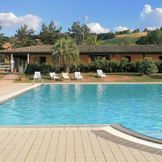 Area Piscina - Tenuta Il Giogo