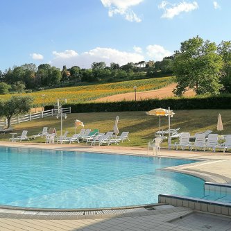 Area Piscina - Tenuta Il Giogo