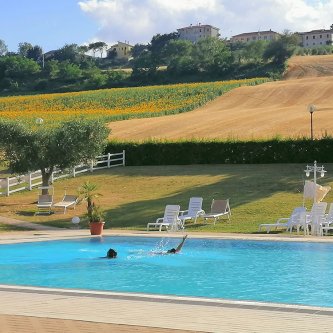 Area Piscina - Tenuta Il Giogo