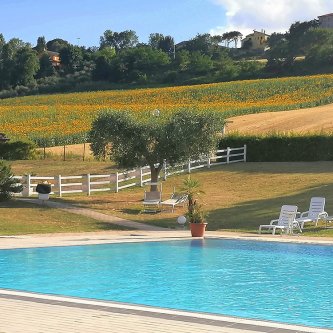 Area Piscina - Tenuta Il Giogo